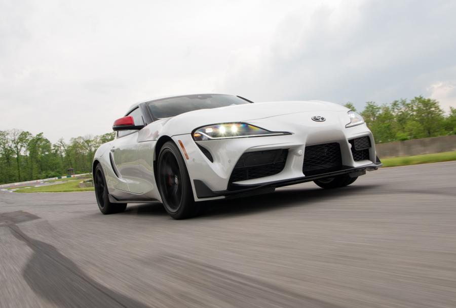 Toyota GR Supra Launch Edition (A90) 2019 года  (NA) (фото 12 из 37)
